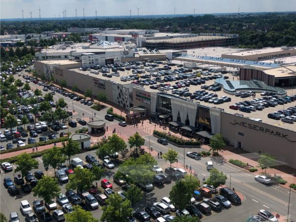 RME | News: Weserpark ist Germany's best Shopping Center